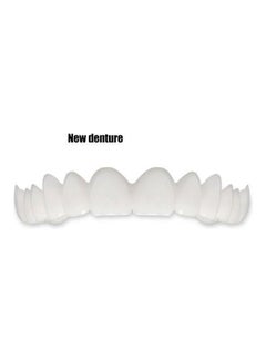 Generic Teeth Whitening Teeth Cover Perfect Smile Comfort Fit Flex Teeth Veneers Upper Teeth + Lower Teeth Set Style:combination white 10*10*10cm  - Image 4