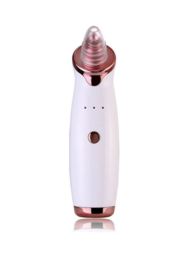 Generic - Electric Vacuum Suction Cleaner Face Cleaning Blackhead Removal Multifunctional Face Cleansing Machine Pearl White 20*20*20cm - Image 1
