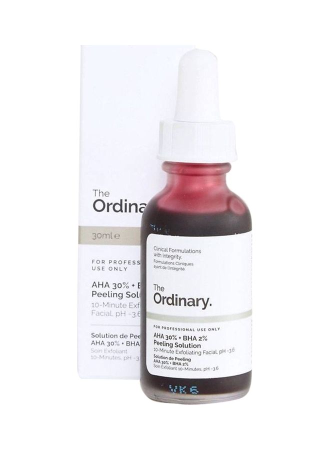 Generic AHA BHA Peeling Solution Serum Red 30ml  - Image 1
