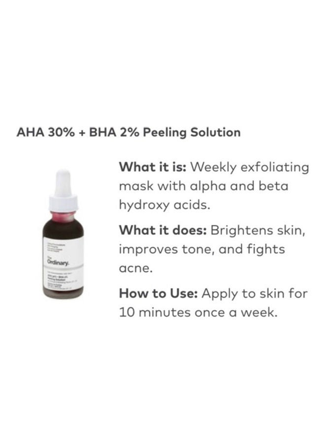 Generic AHA BHA Peeling Solution Serum Red 30ml  - Image 4