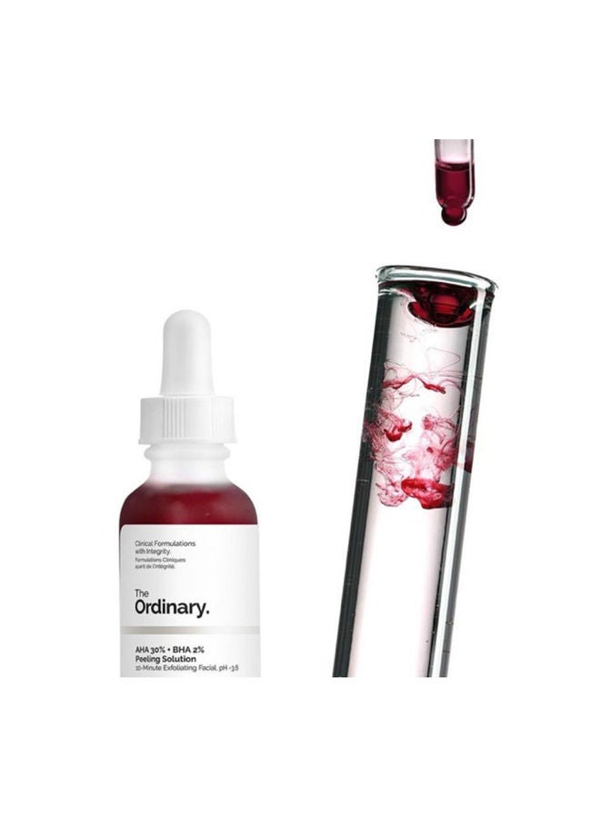 Generic AHA BHA Peeling Solution Serum Red 30ml  - Image 5