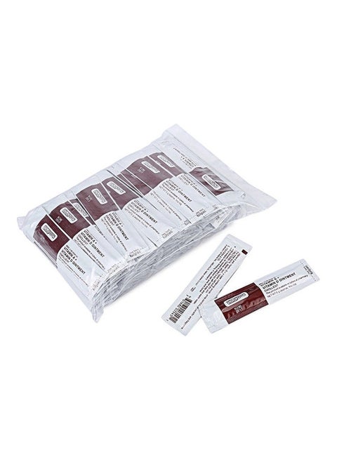 100 Pcs Tattoo Recovery Aftercare Cream Vitamin A&D Permanent Makeup Ointment Tattoo Repairing Cream multicolor 14*14*14cm