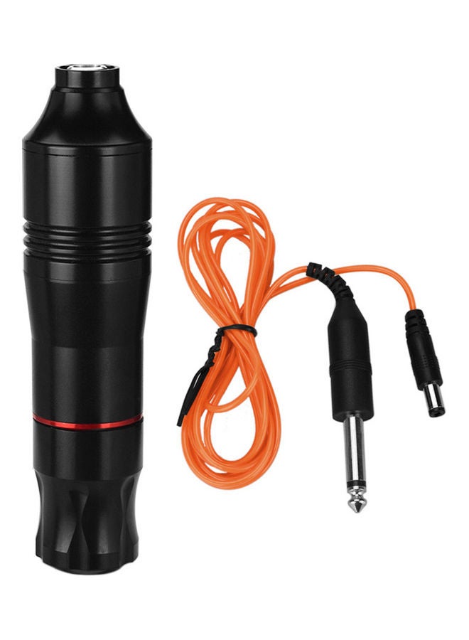 Hexagon Professional Machine Pen Quietly Motor Tattoo Machine Tattoo Rotary Pen black 16*16*16cm - Image 1