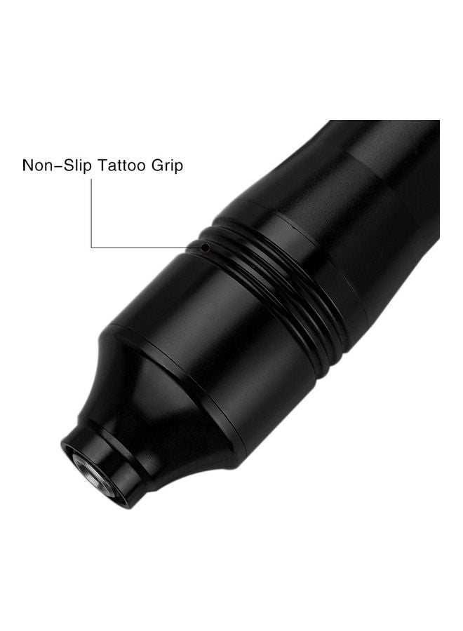 Hexagon Professional Machine Pen Quietly Motor Tattoo Machine Tattoo Rotary Pen black 16*16*16cm - Image 4