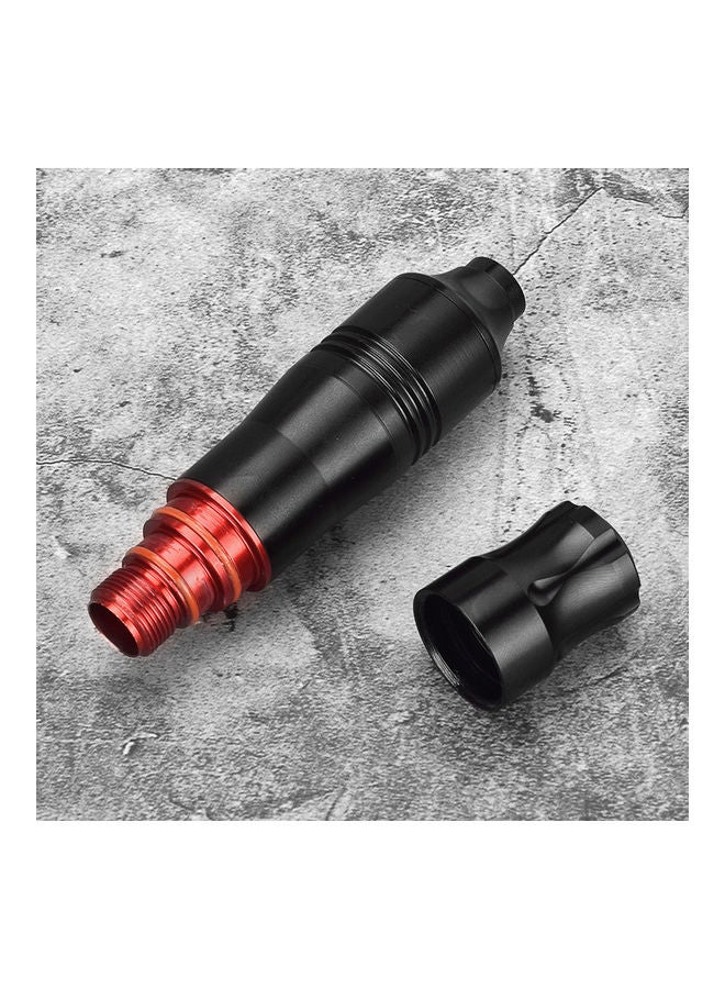 Hexagon Professional Machine Pen Quietly Motor Tattoo Machine Tattoo Rotary Pen black 16*16*16cm - Image 3