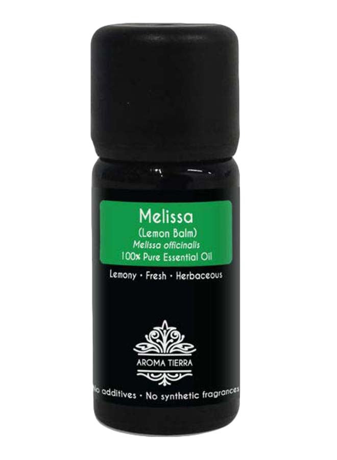 Aroma Tierra Melissa Lemon Balm Essential Oil 10ml - Image 2