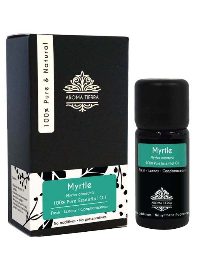 Aroma Tierra Myrtle Essential Oil 10ml - Image 1