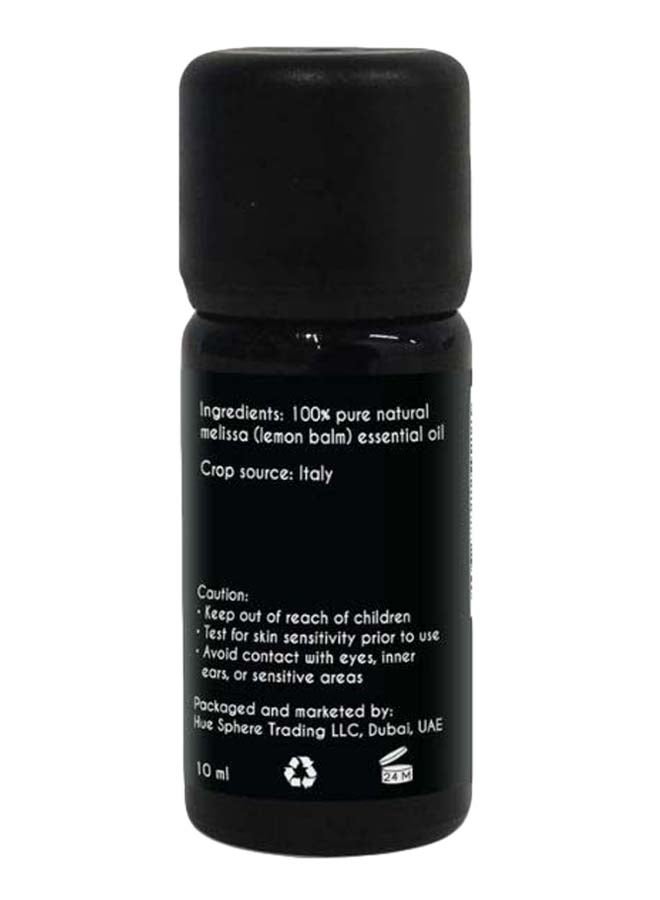Aroma Tierra Melissa Lemon Balm Essential Oil 10ml - Image 3