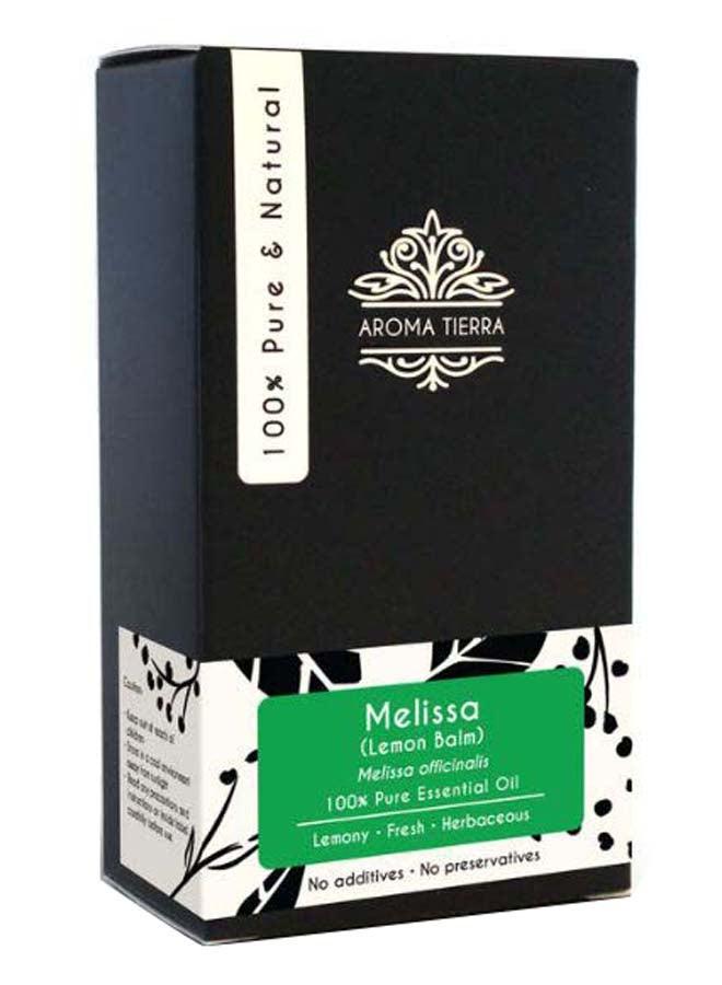 Aroma Tierra Melissa Lemon Balm Essential Oil 10ml - Image 5