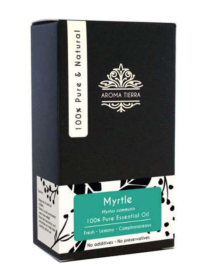 Aroma Tierra Myrtle Essential Oil 10ml - Image 5