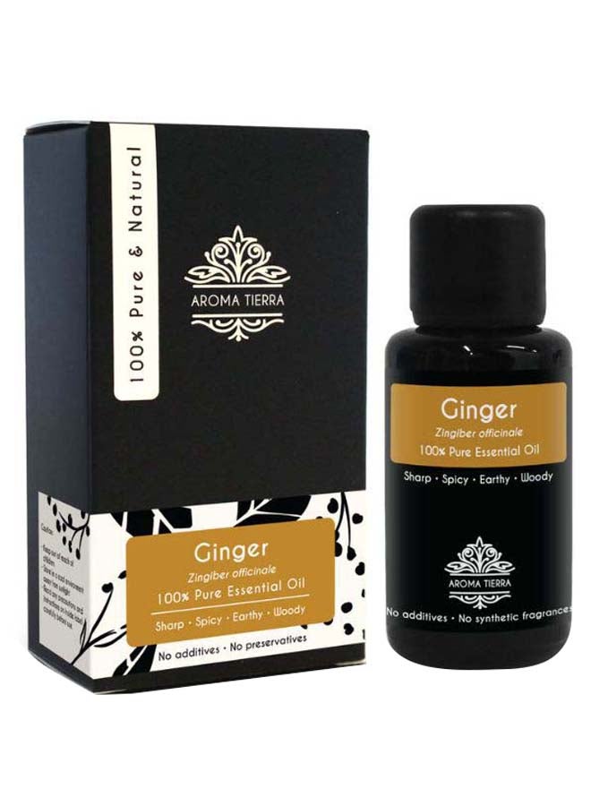 أروما تييرا زيت الزنجبيل العطري 30ملليلتر  - Image 1