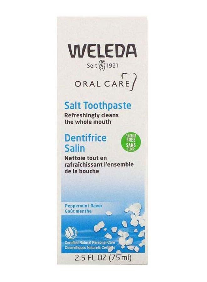 Weleda Salt Toothpaste 75ml - Image 2