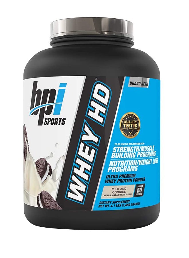BPI SPORTS Whey HD Ultra Premium Protein Cookies