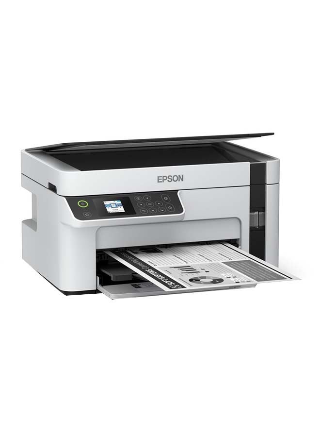 EPSON M2120 Monochrome Ink Tank Printer Black  - Image 1