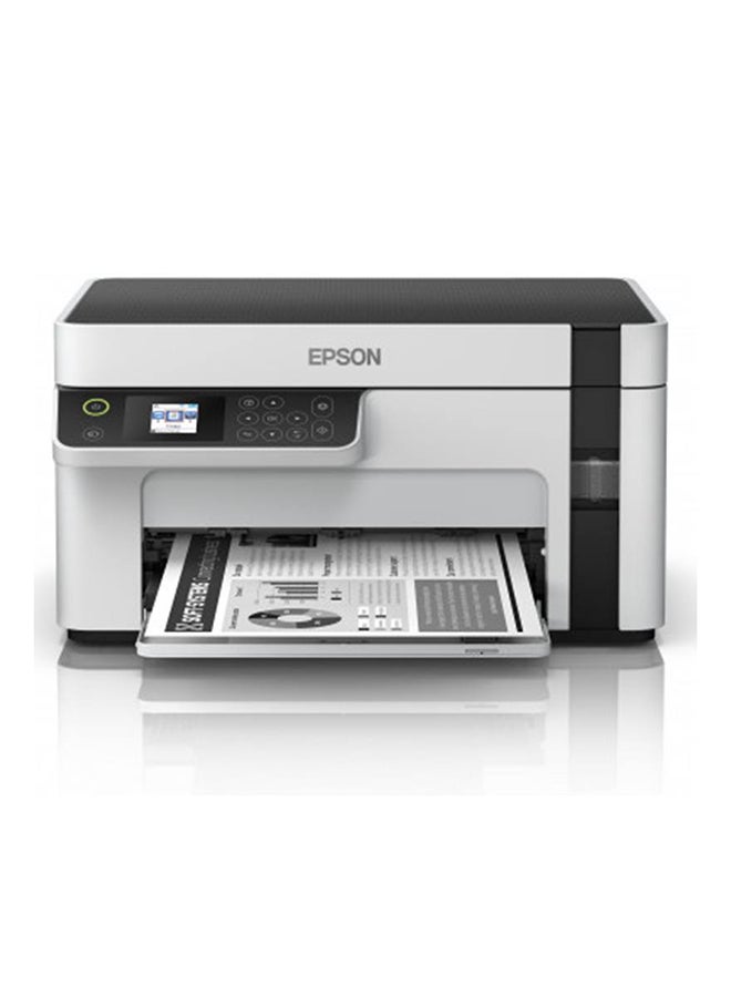 EPSON M2120 Monochrome Ink Tank Printer Black  - Image 2