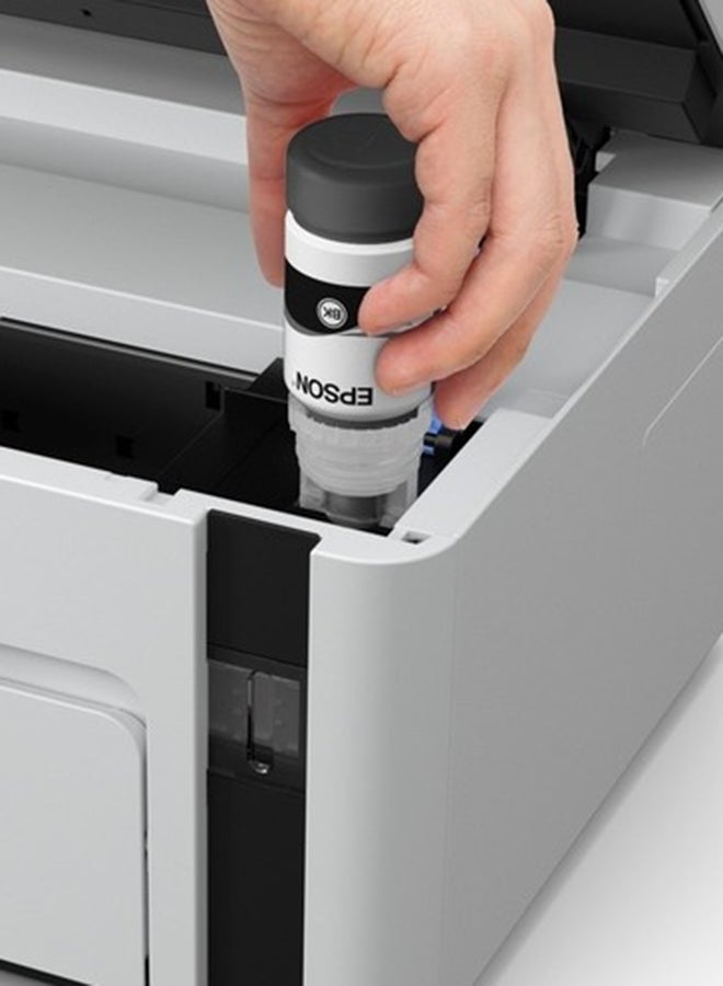 EPSON M2120 Monochrome Ink Tank Printer Black  - Image 3
