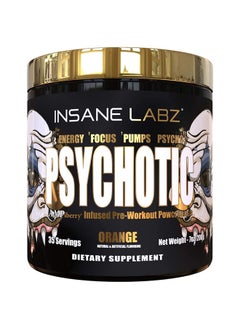 Psychotic Pre Workout Powder 200g