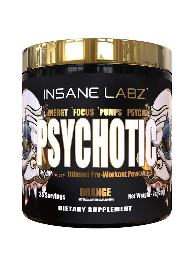 Insane labz - Psychotic Pre Workout Powder 200g - Image 1