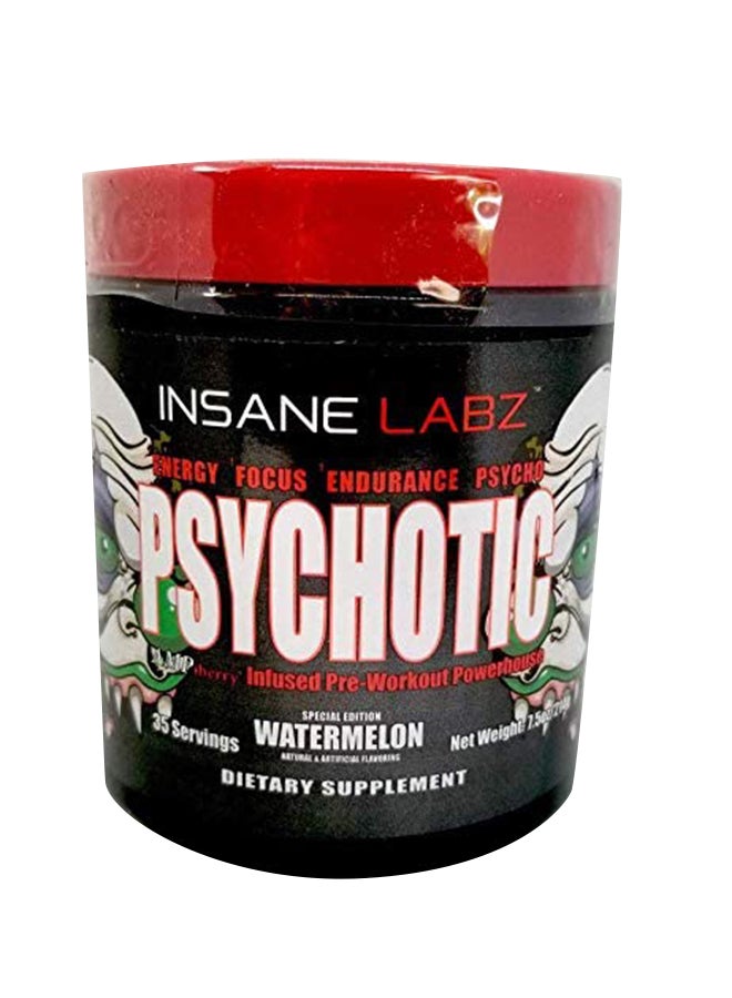Insane labz Psychotec Pre Workout Watermelon 214g