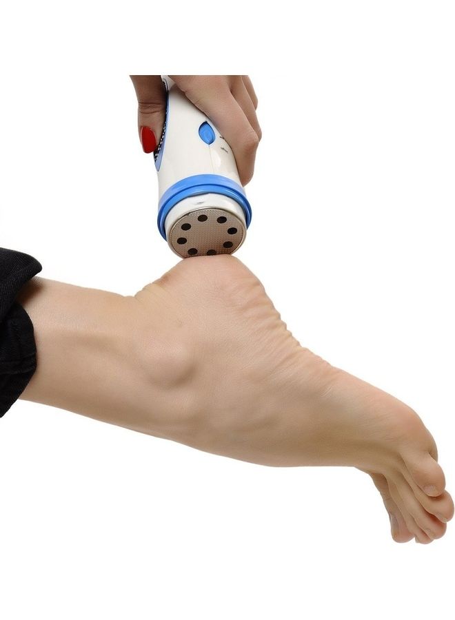 PediSpin Electric Dry Hard Rough Skin Remover Foot Care White 27*27*27cm - Image 3