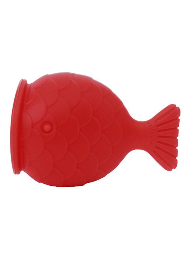 Generic Silicone Fish Shape Plumper Red 11.6*11.6*11.6cm  - Image 1