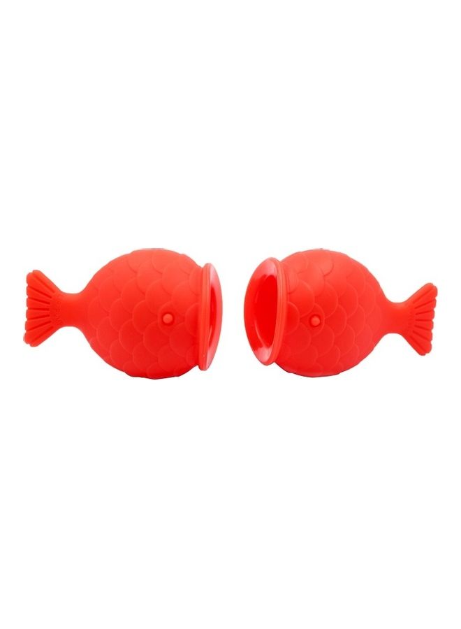 Generic Silicone Fish Shape Plumper Red 11.6*11.6*11.6cm  - Image 5