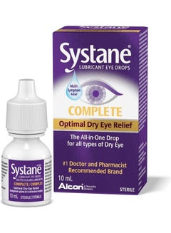 Complete Optimal Dry Eye Relief Lubricant Drop