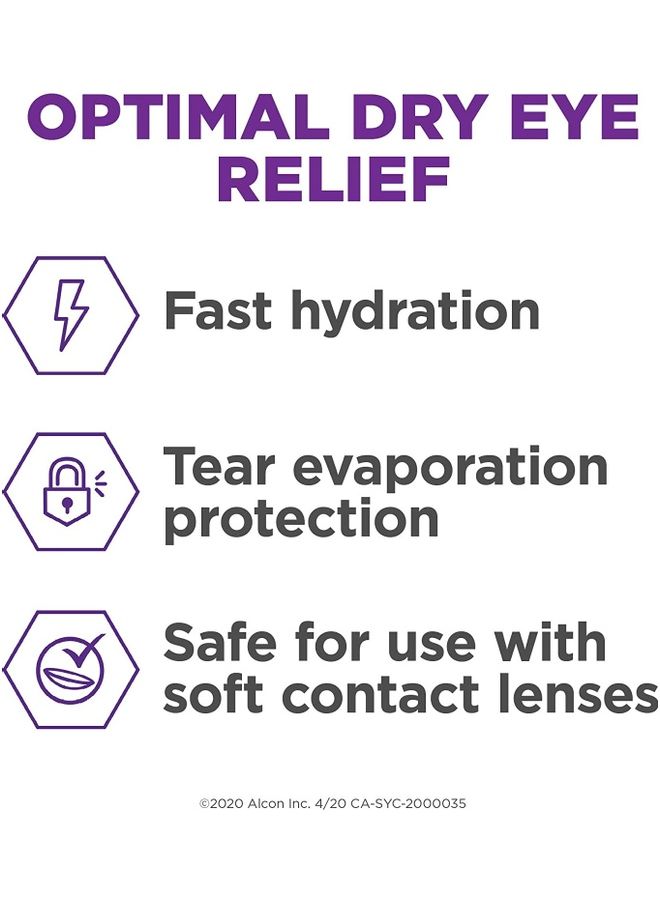 Systane - Complete Optimal Dry Eye Relief Lubricant Drop - Image 1