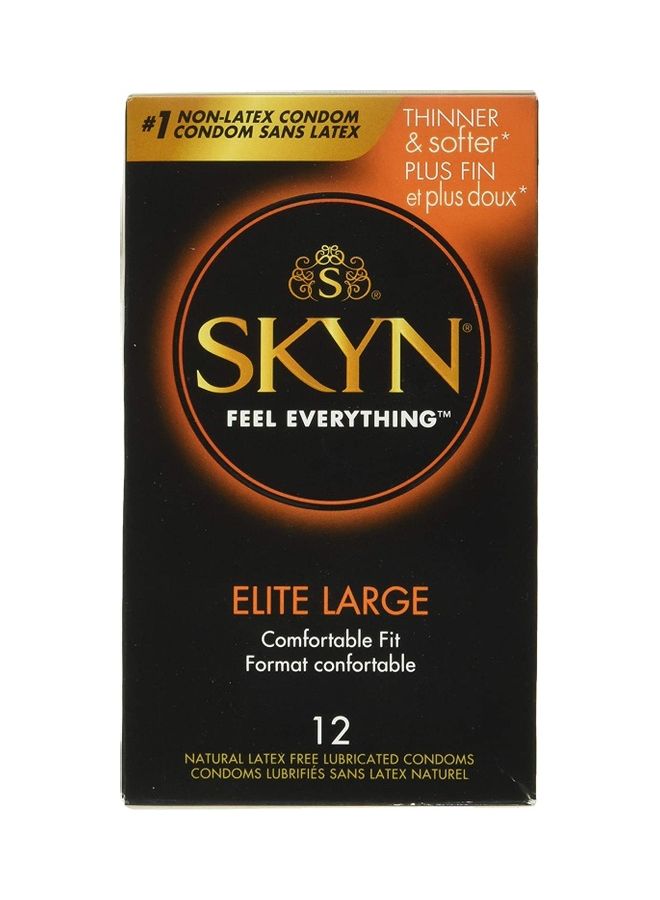 LifeStyles Skyn Elite Condoms, 12-Count - Image 1