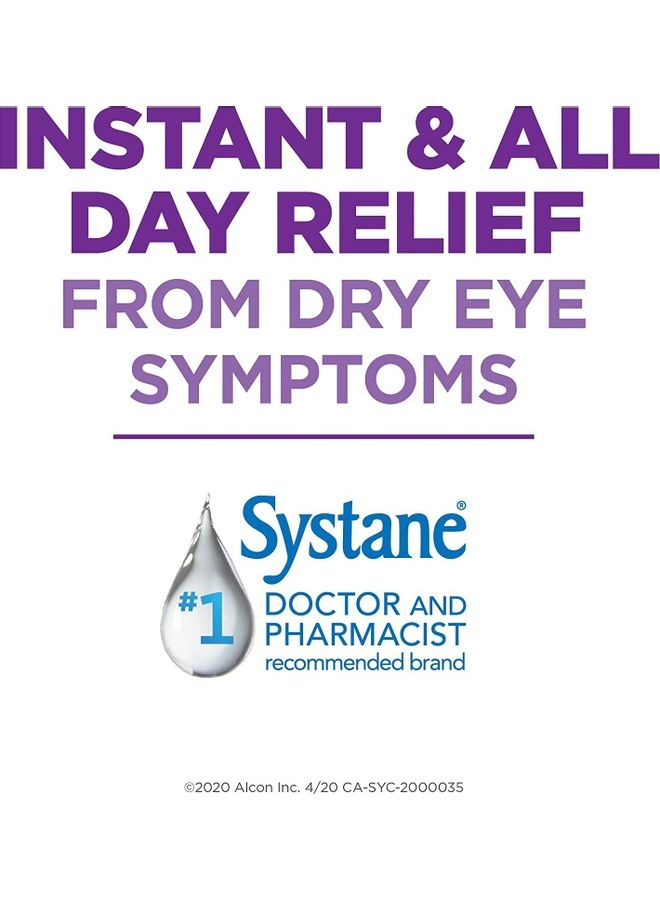 Systane - Complete Optimal Dry Eye Relief Lubricant Drop - Image 1