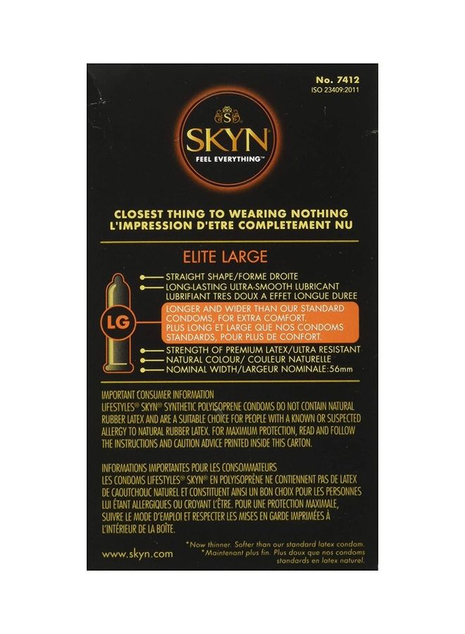 LifeStyles Skyn Elite Condoms, 12-Count - Image 2