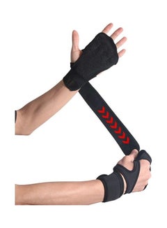 Rock Pow 2-Piece Weight Training Wrist Gloves Regular  - Image 2