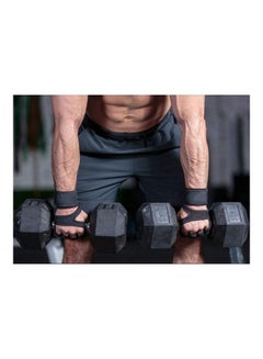 Rock Pow 2-Piece Weight Training Wrist Gloves Regular  - Image 5