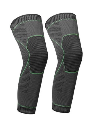 Pair Of Silicone Patella Gel Leg Sleeve L - v1603695843/N41423148A_1