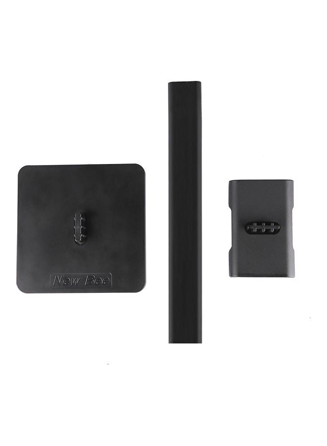 New Bee Universal Headphone Holder Portable Headset Stand Black - Image 2