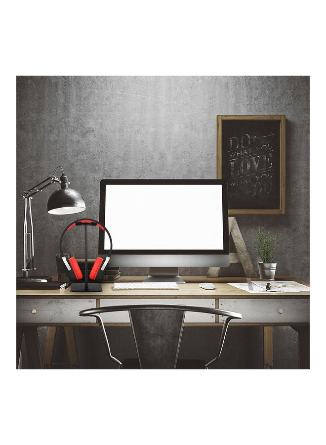 New Bee Universal Headphone Holder Portable Headset Stand Black - Image 5