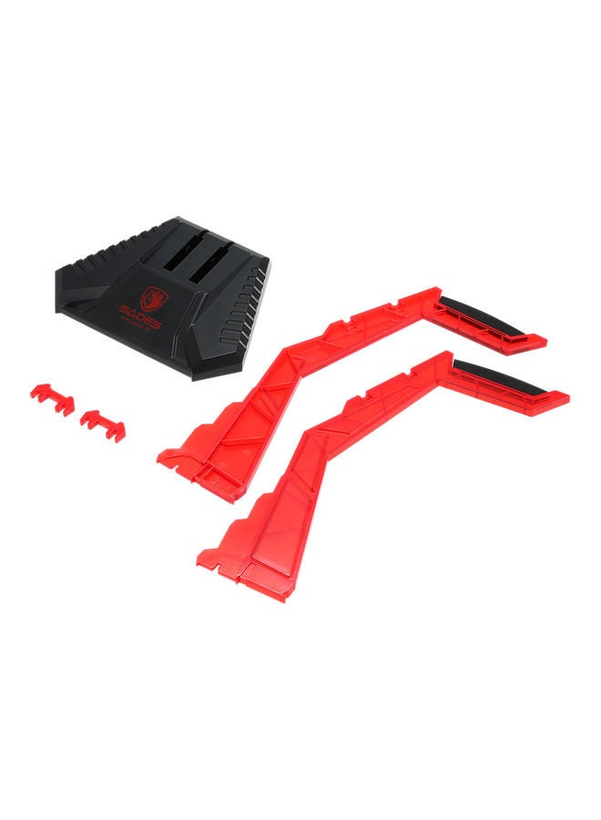 Sades Gaming Headphone Stand Earphone Holder For Sony AKG Sennheiser Logitech Other Headsets Red  - Image 1