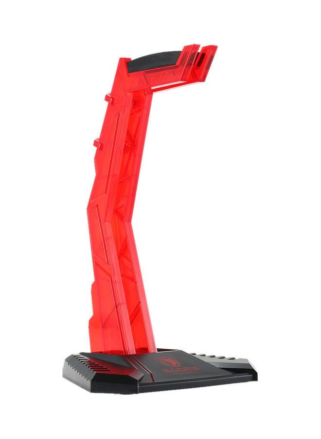 Sades Gaming Headphone Stand Earphone Holder For Sony AKG Sennheiser Logitech Other Headsets Red  - Image 2