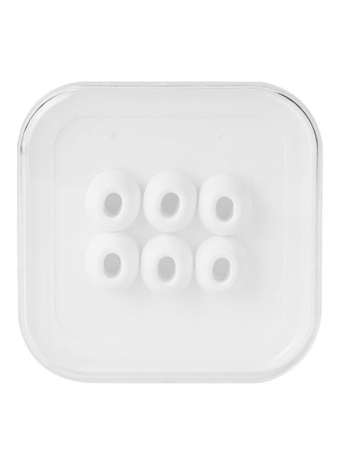 Silicone Replacement Ear Caps For Apple AirPods Pro White