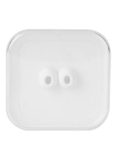 Generic Soft Silicone Replacement Ear Caps Compatible With Apple AirPods Pro White  - Image 1