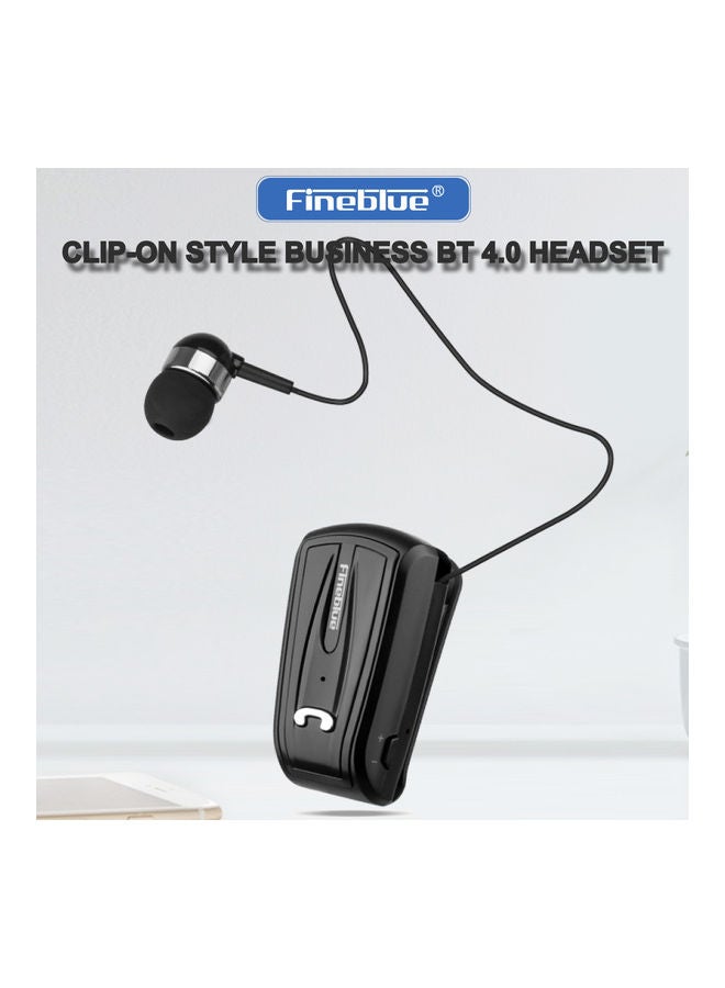 Fineblue - F-V6 Bluetooth 4.0 Wireless In-Ear Headphones With Mic White - Image 1