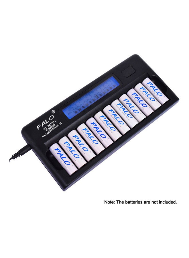 Palo PL-NC30 Universal Intelligent Battery Charger Black - Image 3