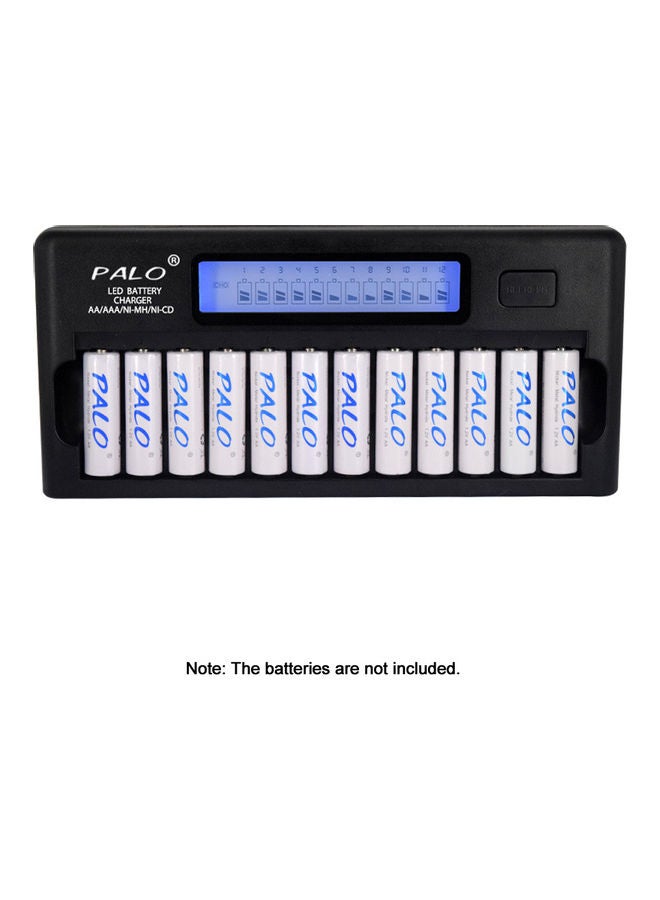Palo PL-NC30 Universal Intelligent Battery Charger Black - Image 4