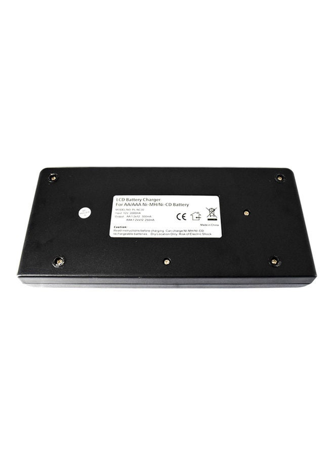 Palo PL-NC30 Universal Intelligent Battery Charger Black - Image 5
