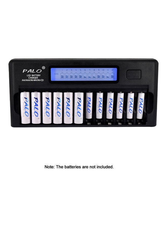 Palo PL-NC30 Universal Intelligent Battery Charger Black - Image 2