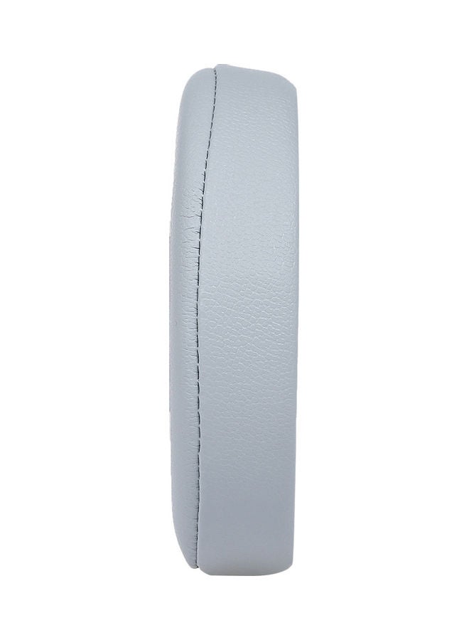 Generic - 2-Piece Replacement Earpad Cushion For Beats Solo 2 / 3 On Ear Wireless Headphones Grey - Image 1