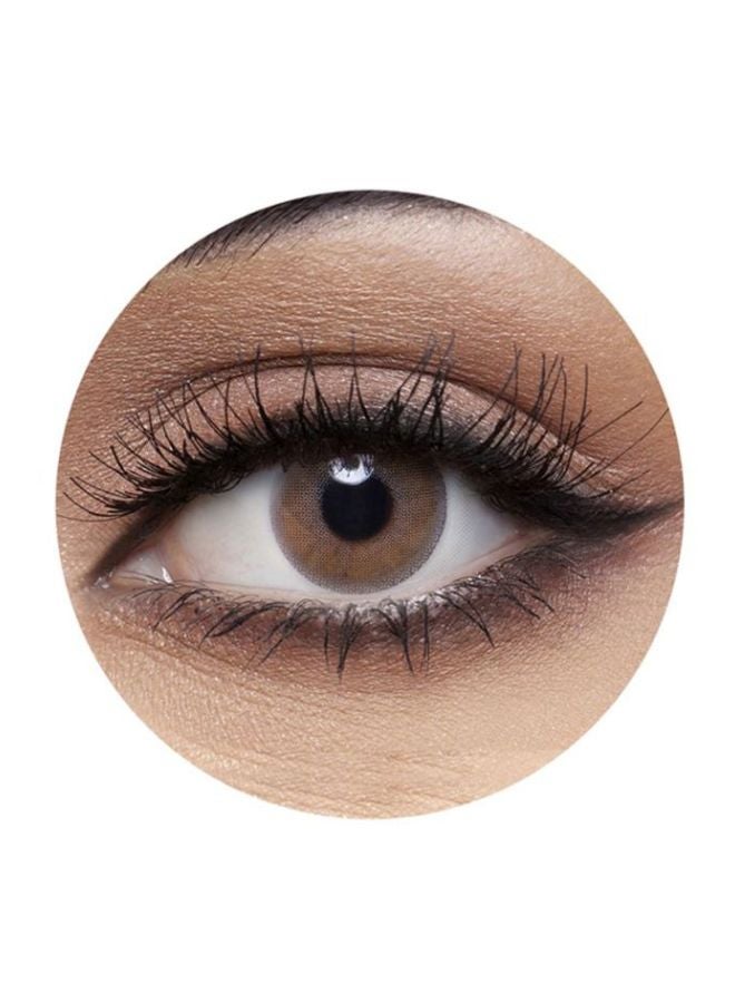 Anesthesia USA LA Cinnamon 6 Months Disposable Contact Lenses  - Image 2