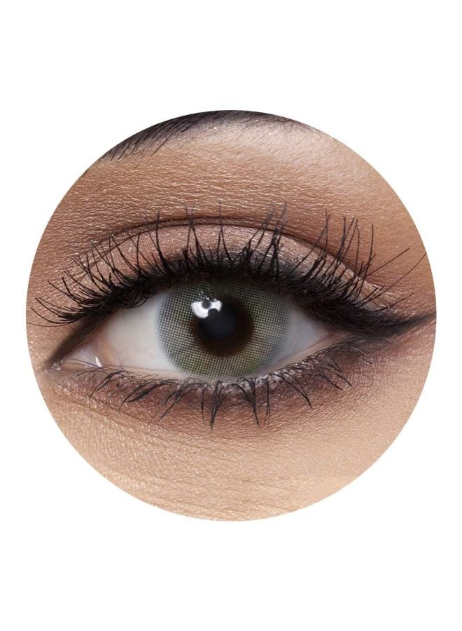 أنستازيا عدسات لاصقة تستخدم لمرة واحدة صالحة لـ 6 أشهر بلون أديكت جراي - Image 2