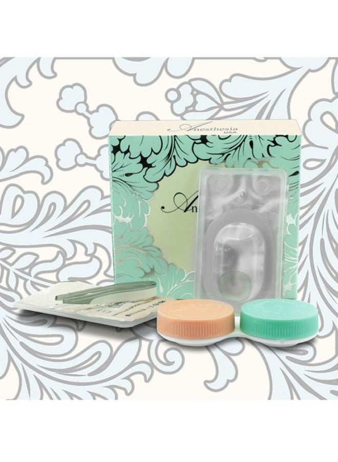 Anesthesia USA Chicago Green 6 Months Disposable Contact Lenses  - Image 4
