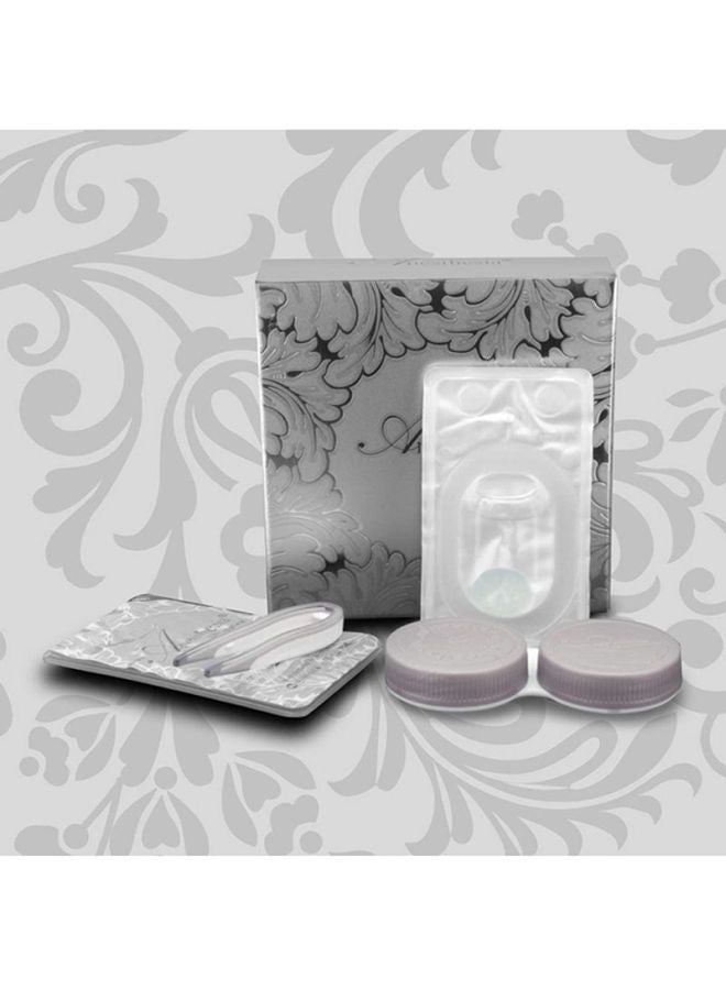 أنستازيا عدسات لاصقة تستخدم لمدة 6 أشهر لون أديكت بلو (الأزرق) - Image 4